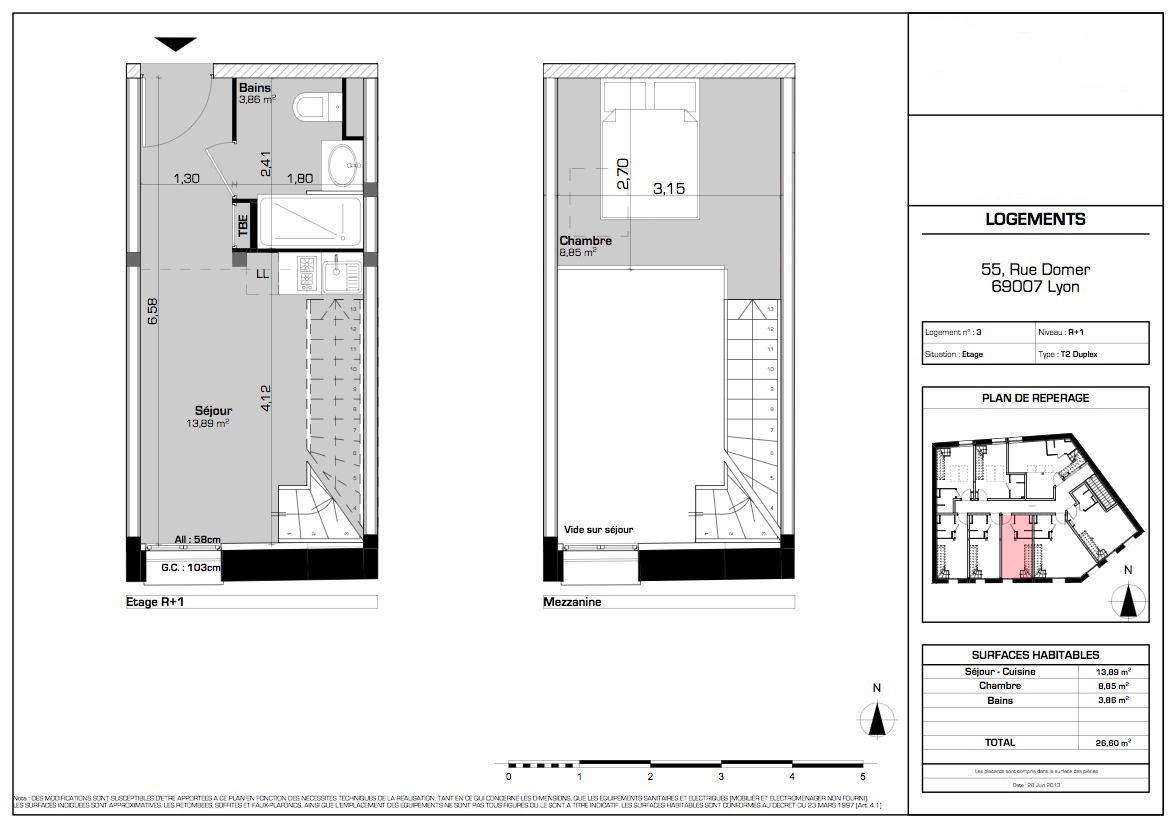 appartement N°4